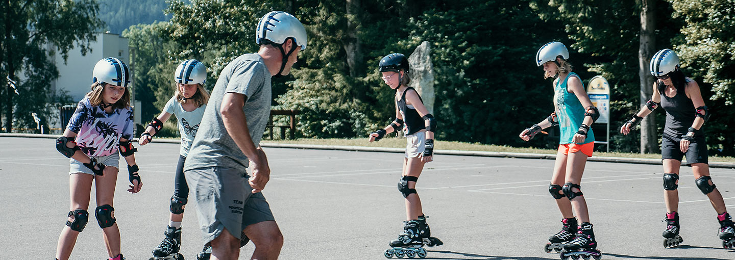Schulsportwochen - Inline Skating